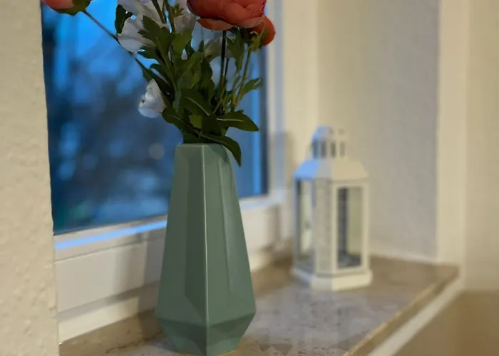 Wohnperle: Zentrumsnah*ruhig*familienbett*2 Sz